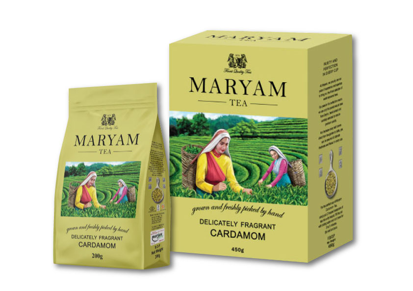 Maryam Cardamom