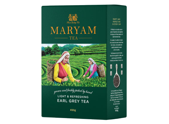 Maryam Earl Grey