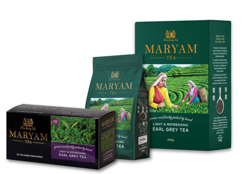 maryam cardamom Tea Maryam Earl Grey
