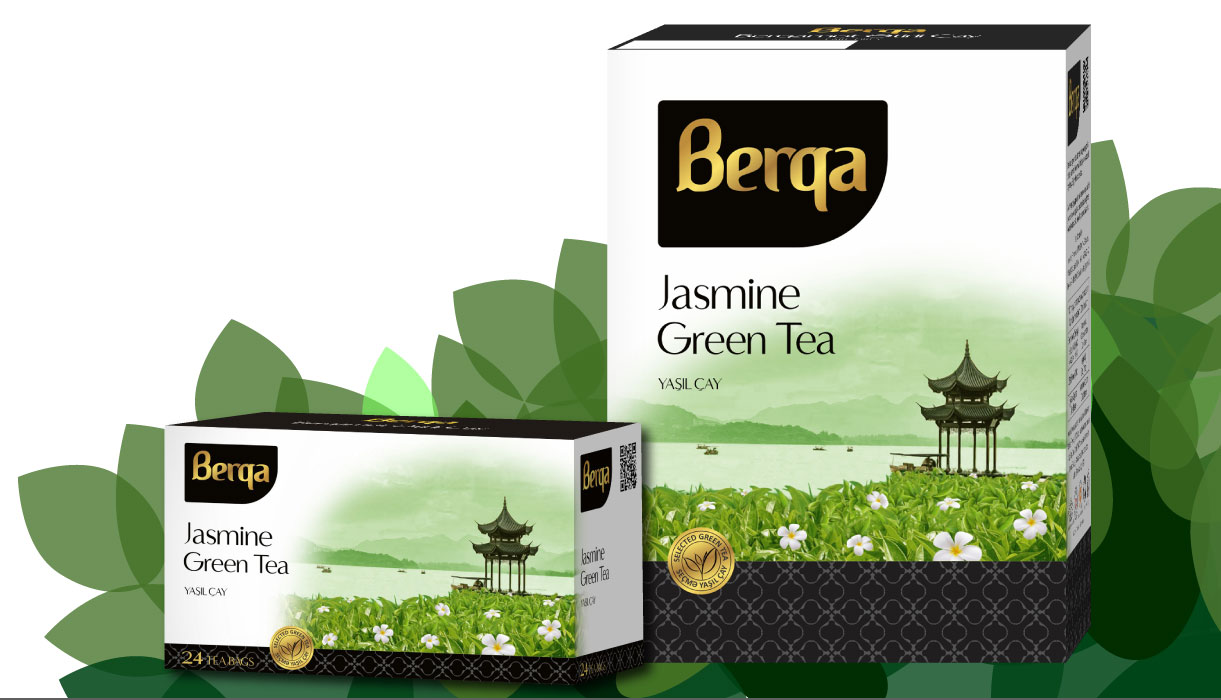 Berqa green tea