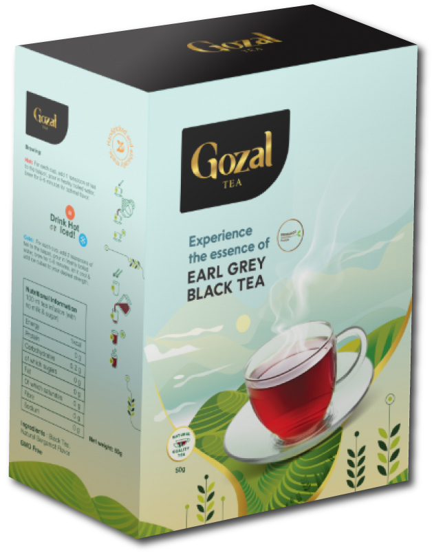 Gozal Earl Grey Tea