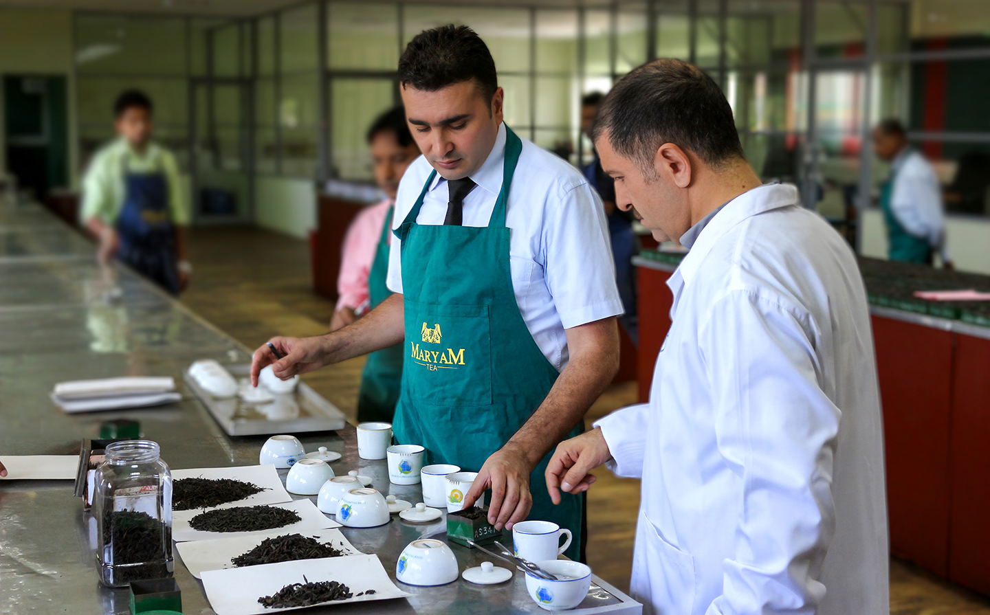 tea quality control