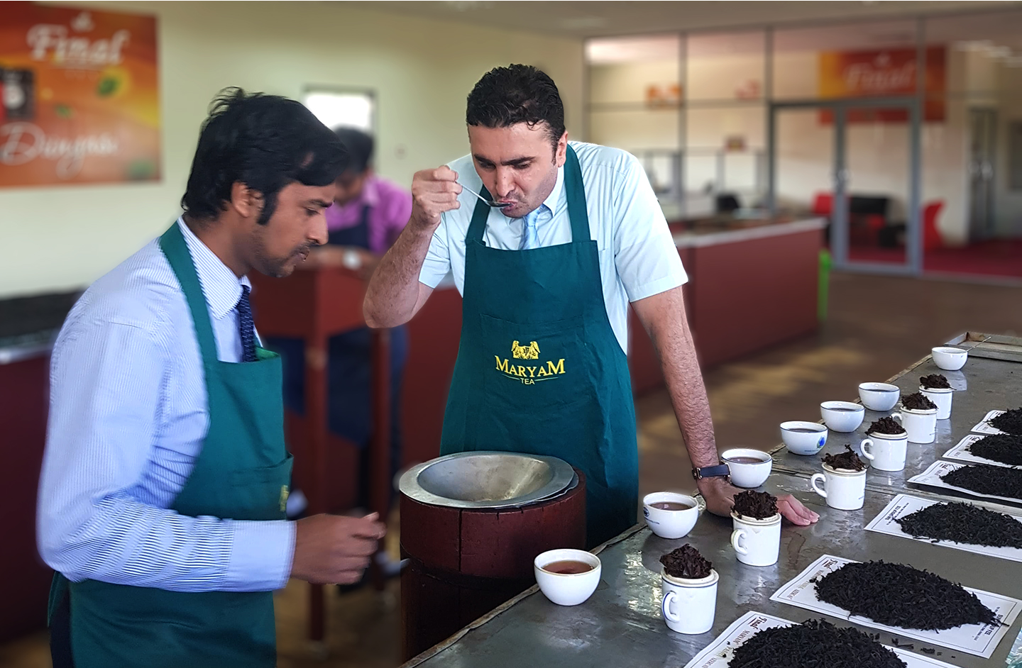 Tea Testing